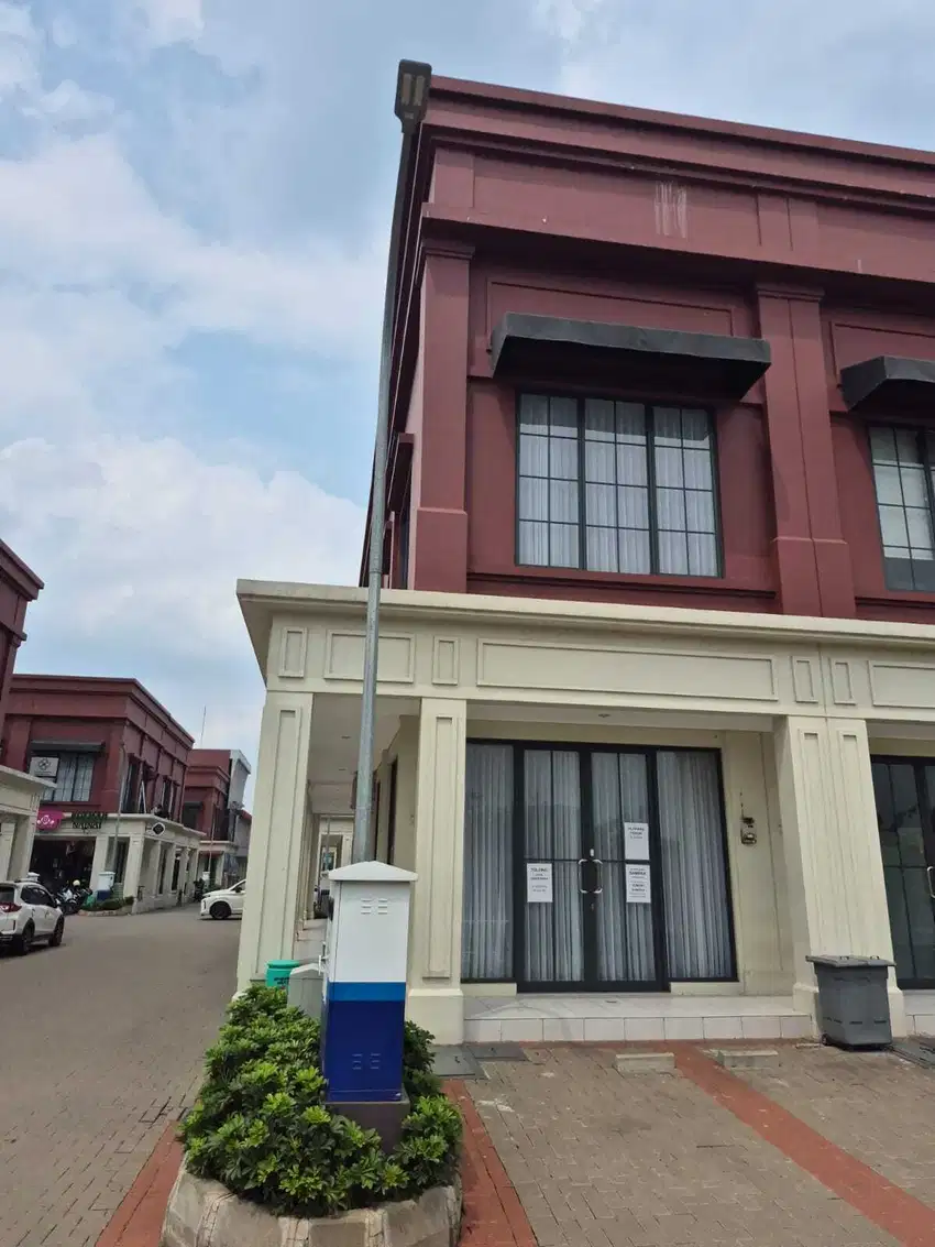 Dijual Murah Ruko Madison Grande Hoek 2 lantai View Hadap Mall