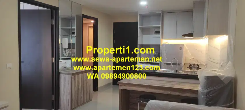 Sewa Apartemen Orange County Lippo Cikarang 1 Bedroom