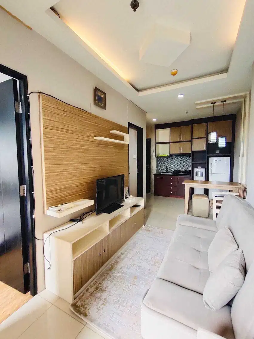 Dijual Cepat Unit Apartemen Cervino Village Full Furnish di Tebet