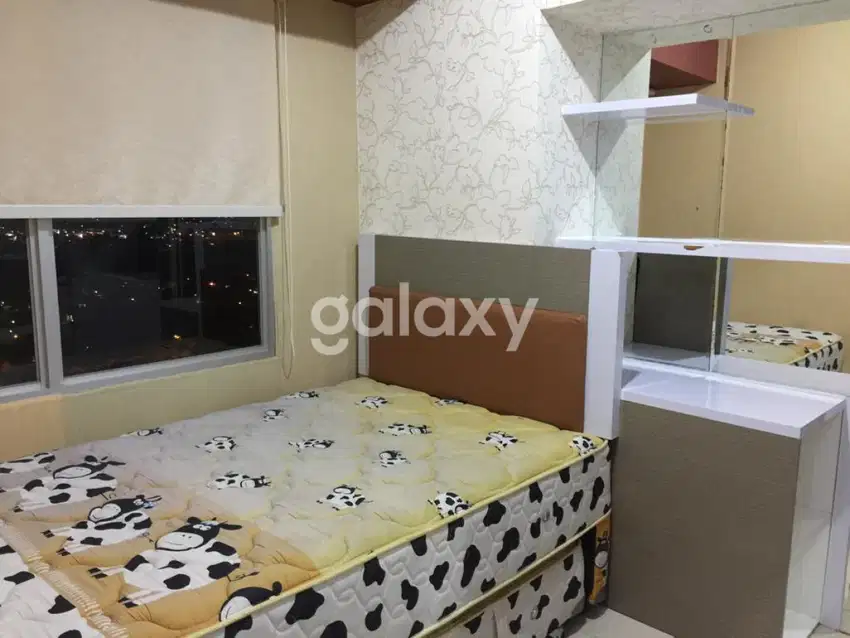 Disewakan Apartement Educity 2 BR Full Furnish Siap Huni !