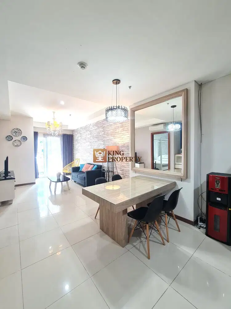 VIEW LAUT! 2BR FF SIAP PAKAI CONDO GREENBAY PLUIT