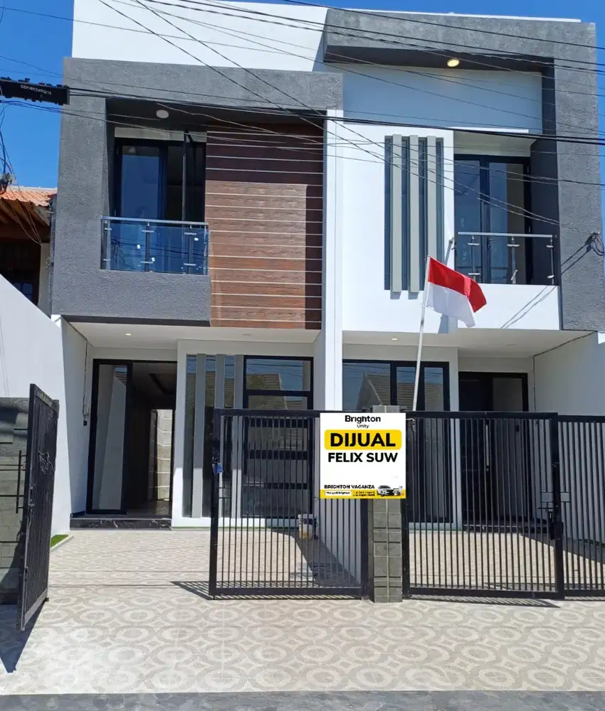 Jual Rumah 2 lt Klampis Semolo Barat