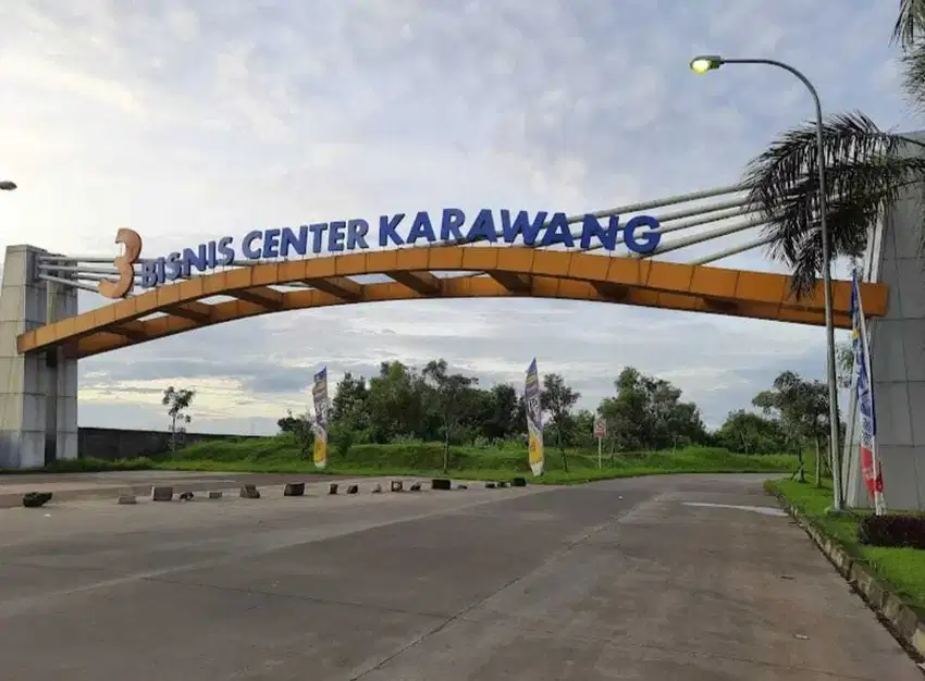 Dijual Gudang di Komplek Pergudamgan 3Centre, Karawang Barat