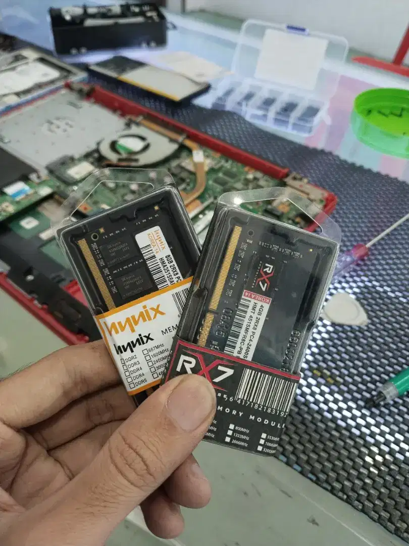 UPGRADE PC / LAPTOP LEMOT - RAM - SSD - REPASTA