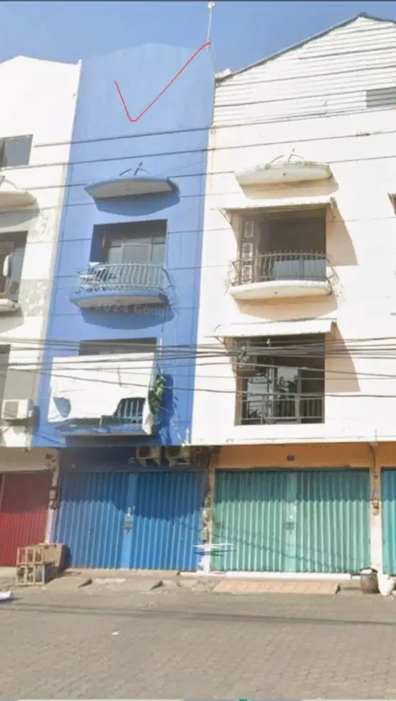 Dijual Murah Ruko 4 Lt Nol Jalan Raya Jl Ngagel Surabaya Siap Huni