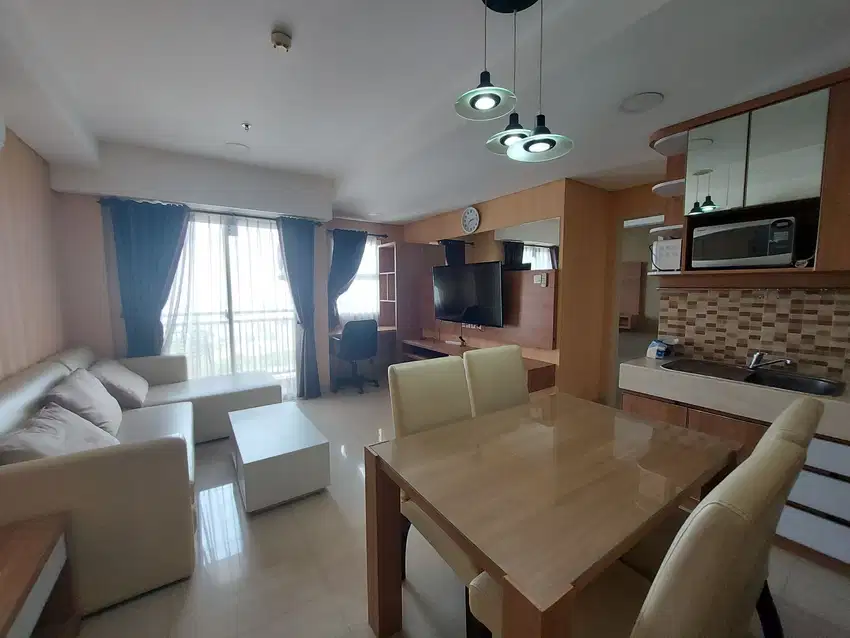 Disewakan Apt Trivium 1BR Besar 56Sqm FF Lippo Cikarang