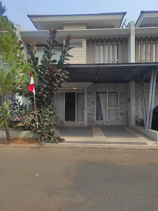 Dijual Cepat Rumah JGC North Mississippi, Jakarta Timur