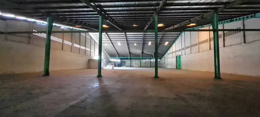 Disewakan Gudang Siap Pakai Sayap Jln. Soekarno Hatta Bandung