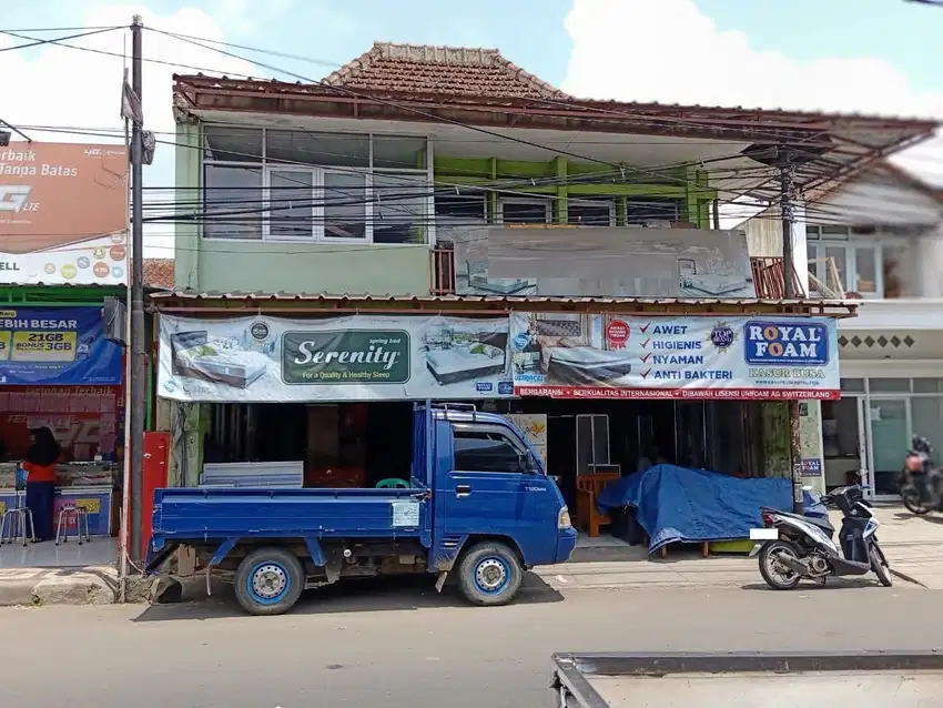 Ruko Kawasan Ramai Dekat Pasar di Soreang