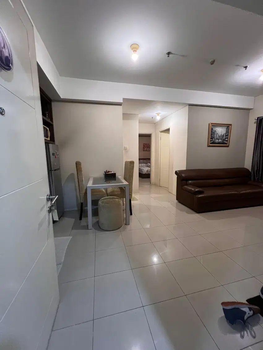 Jual Apt 2BR FF Hook Cosmo Terrace Jakarta Pusat Murah