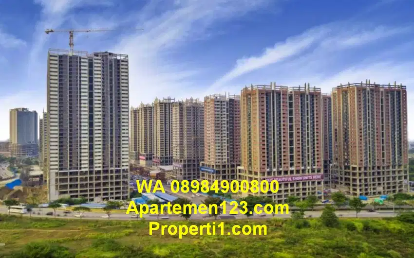 Sewa Apartemen Meikarta Cikarang Bekasi 2 Bedroom Paling Murah