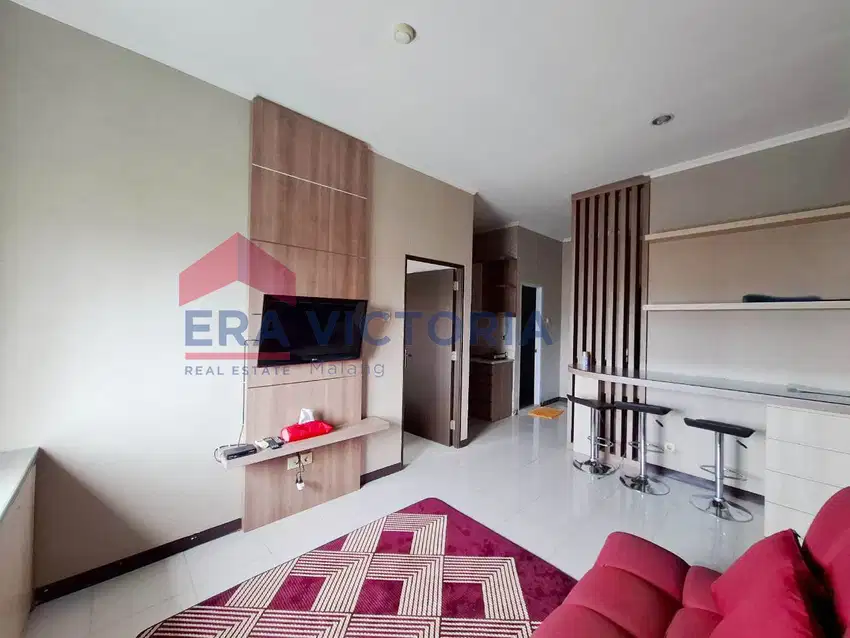 Apartemen Penthouse Siap Huni Dekat Kawasan Kuliner & Mall Dinoyo