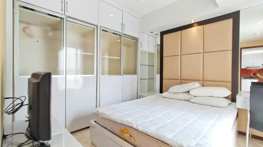 Disewakan 2BR Siap Huni FF Apt Royal Mediterania Tanjung Duren