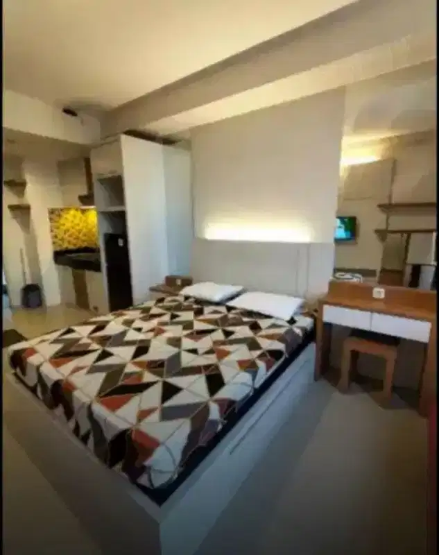 Apartment Bale Hinggil Merr Furnish dekat Gunawangsa Merr Metropolis