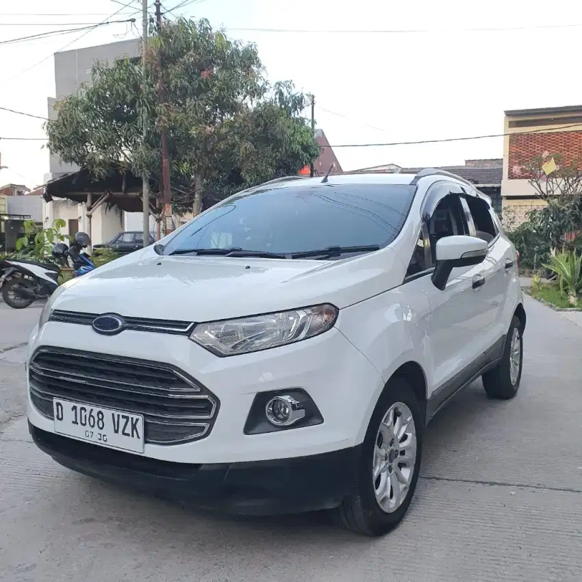 Ford Ecosport 1.5 AT Titanium 2014
km 149rb
Tipe titanium