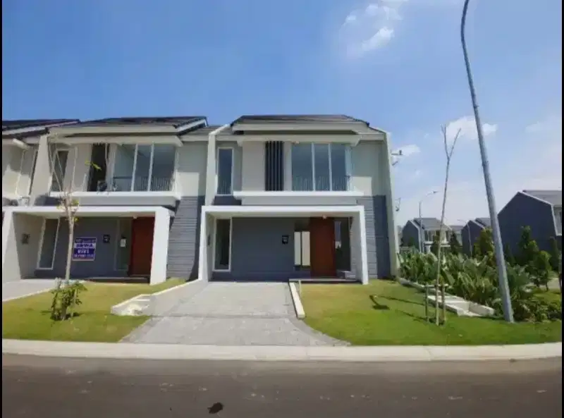 Rumah Northwest Park Citraland Surabaya Type Acazia Bangunan Siap Huni
