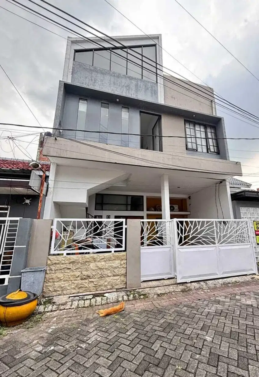 RUMAH KOST BANGUNAN BARU MERJOSARI KOTA MALANG