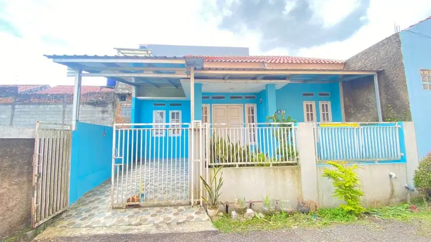 Rumah Puri Cibeureum 2 Kota Sukabumi Posisi Pojok Siap Huni