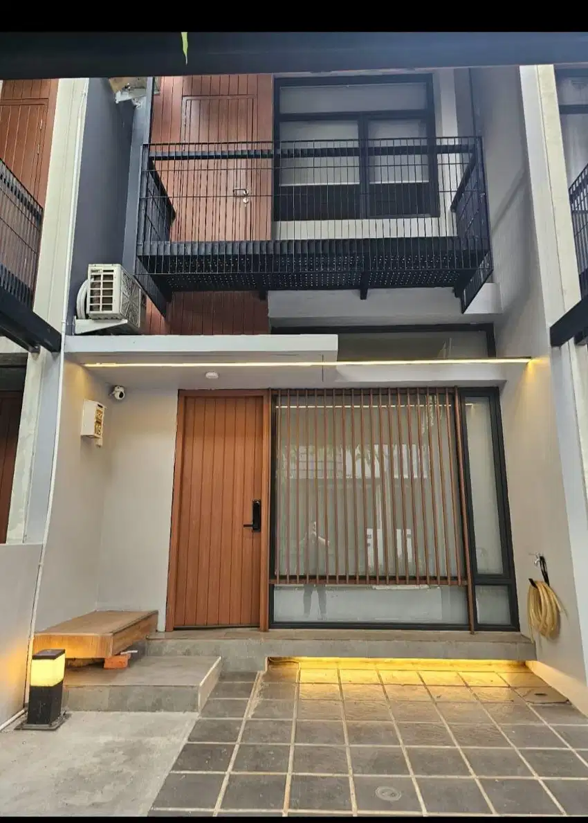 Jual Cepat Rumah Modern 2 Lantai Cluster Fleekhaus Greenwich BSD