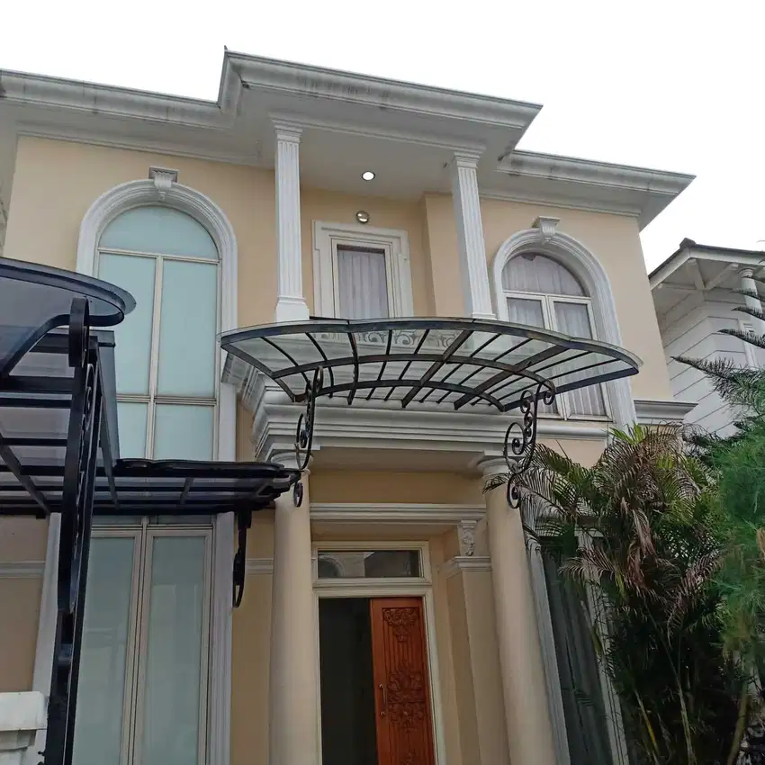 Rumah Mewah Les Belles Maison Jl Raya Serpong, sewa 90jt