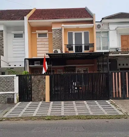 Rumah Minimalis Modern, Utara, Boulevard, Lokasi Diperum Banjar Wijaya