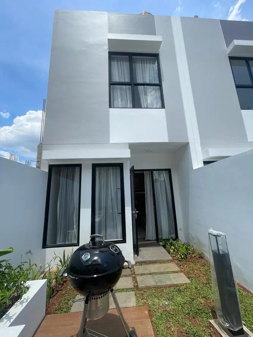 Uenos House Cimanggis Golf Estate hunian Milenia modern