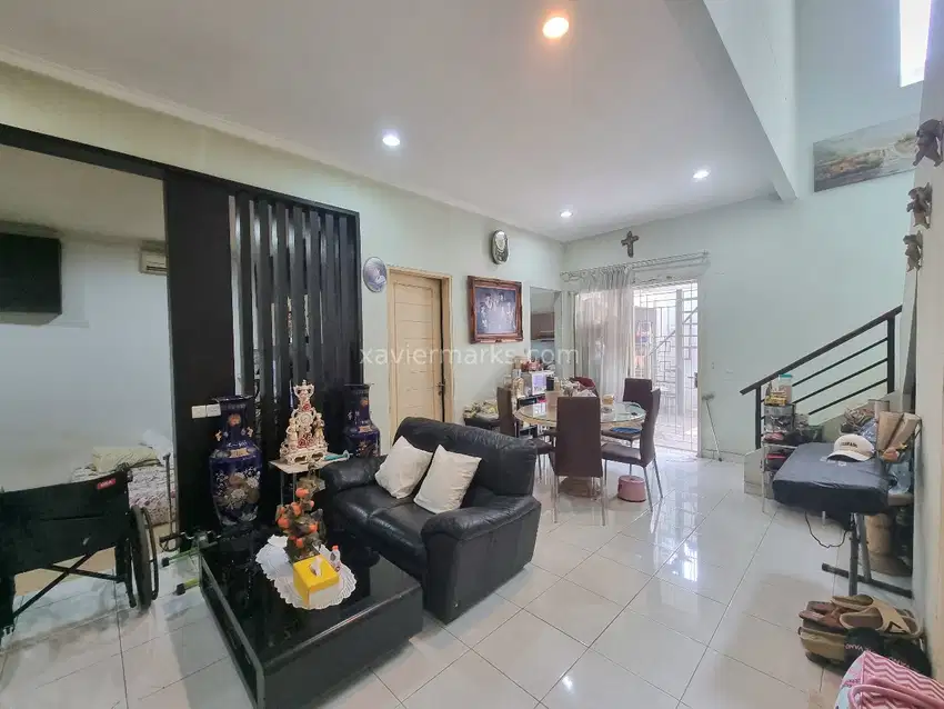 Termurah Rumah semi furnish cakep Topaz Gading Serpong