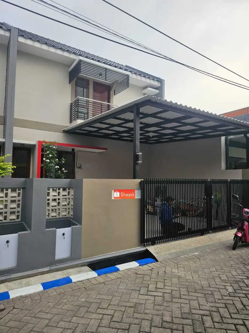 Rumah baru gress minimalis Wisma Bungurasih