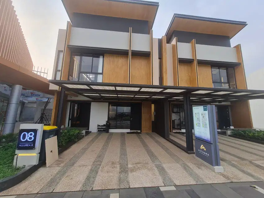 Rumah Cantik Strategis Nempel di Bandara Soekarna Hatta