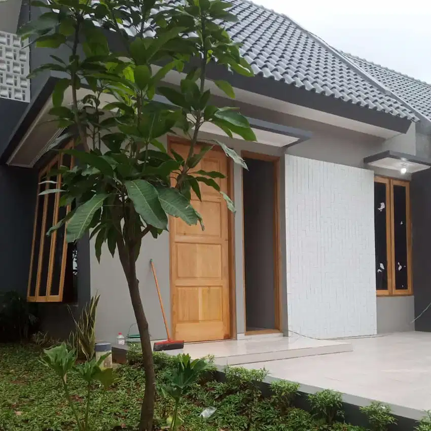 Rumah Siap Huni Harga Terjangkau, Bisa KPR DP minim