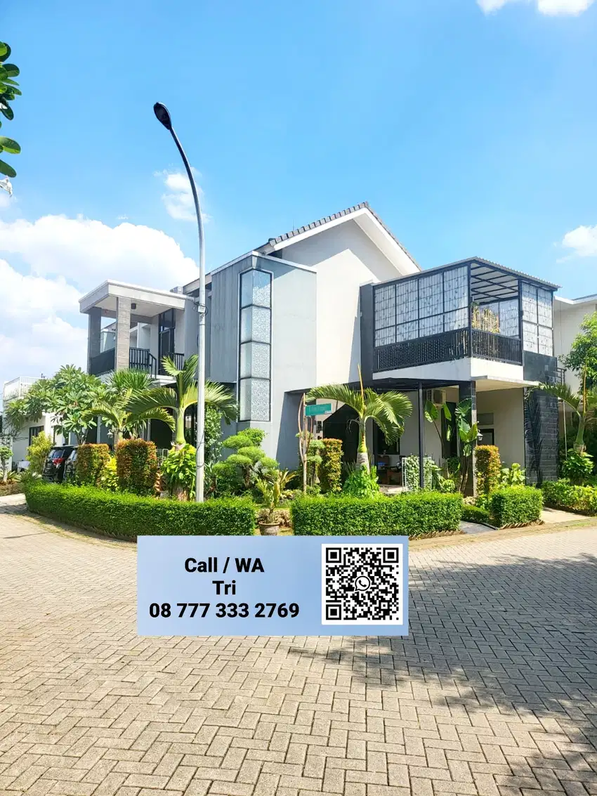 Rumah hook murah hot deal sektor 9 Bintaro 2 lt (15021)