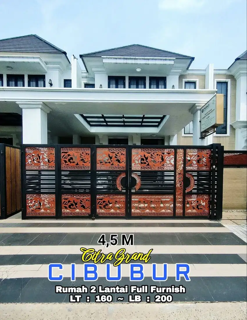 DD209 Rumah Mewah Full Furnished Citra Gran Cibubur