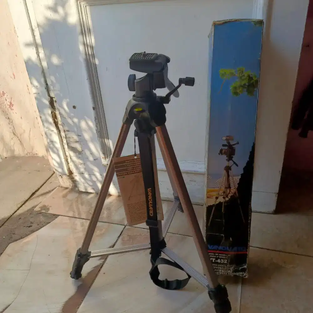 Tripod Vanguard VT 432