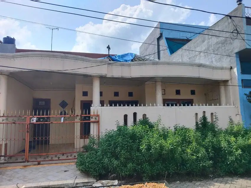 Rumah Bahan Hadap Selatan di Harapan Indah Bekasi Jawa-Barat