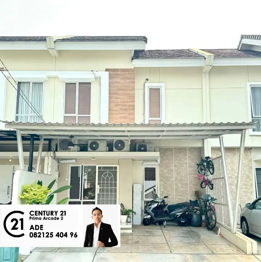 Rumah Minimalis Modern Harga Nego di Paradise Serpong City AM-15449
