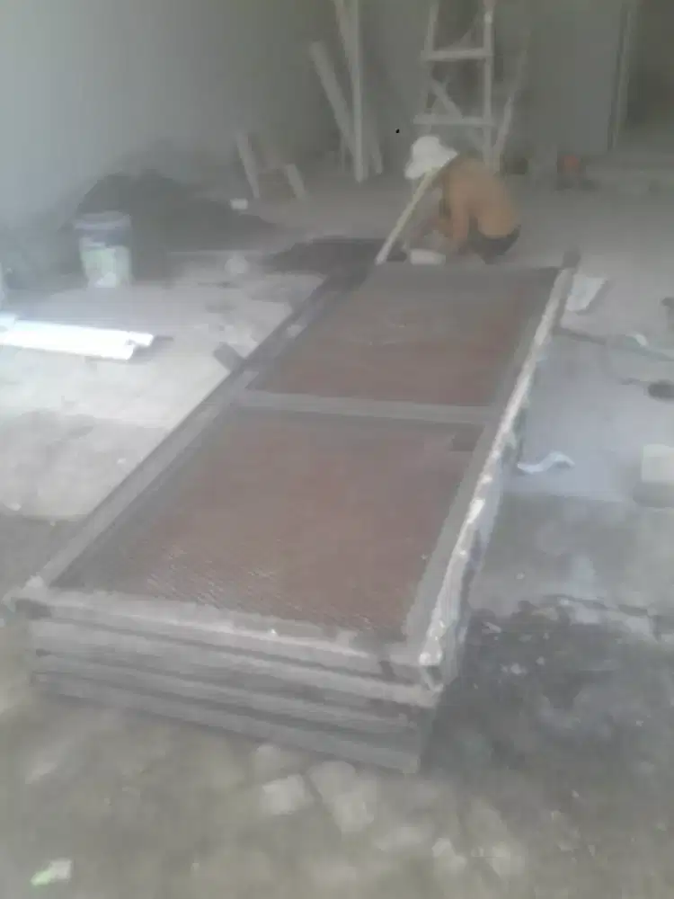 jasa tk.las panggilan pembuatan baru dan repair kanopi pintu pagar