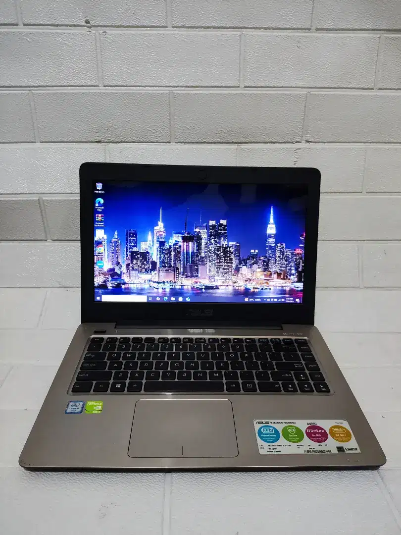 Jual laptop Asus X456UR Intel Core i5-6198DU