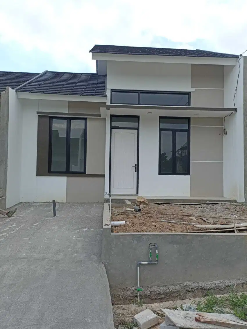 Rumah Siap Huni Cibadak Karangtengah Sukabumi Cukup 3 Juta all in