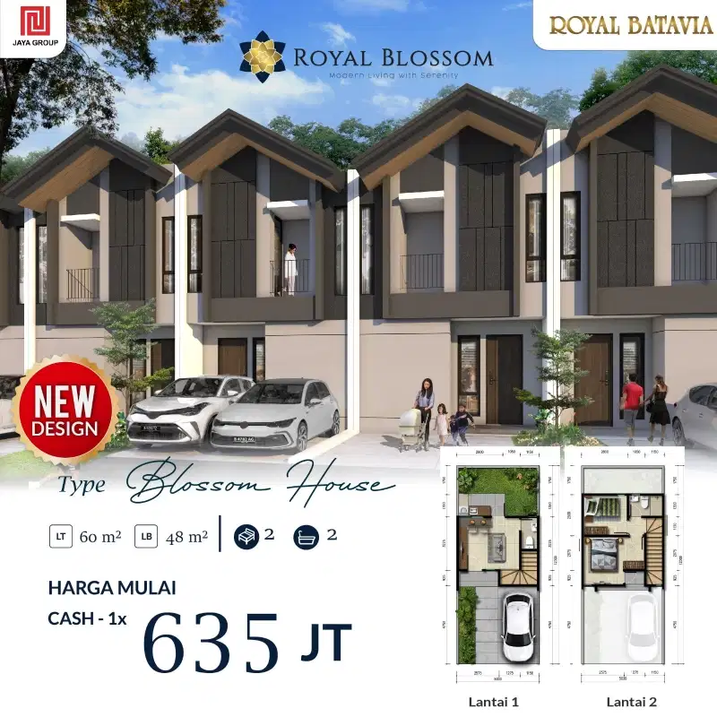 Royal batavia 2lt puri jaya free biaya surat