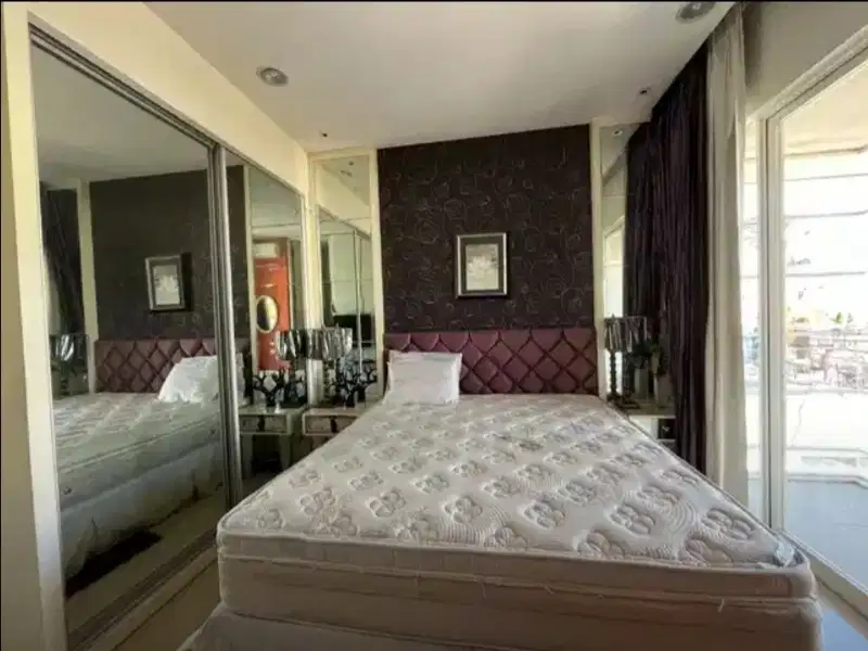 Pakuwon City 144m2 Malibu Palm Beach. long beach, casa tobago