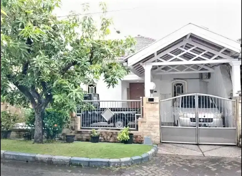 DI JUAL RUMAH SIAP HUNI DI PONDOK CHANDRA WARU SIDOARJO JAWA TIMUR