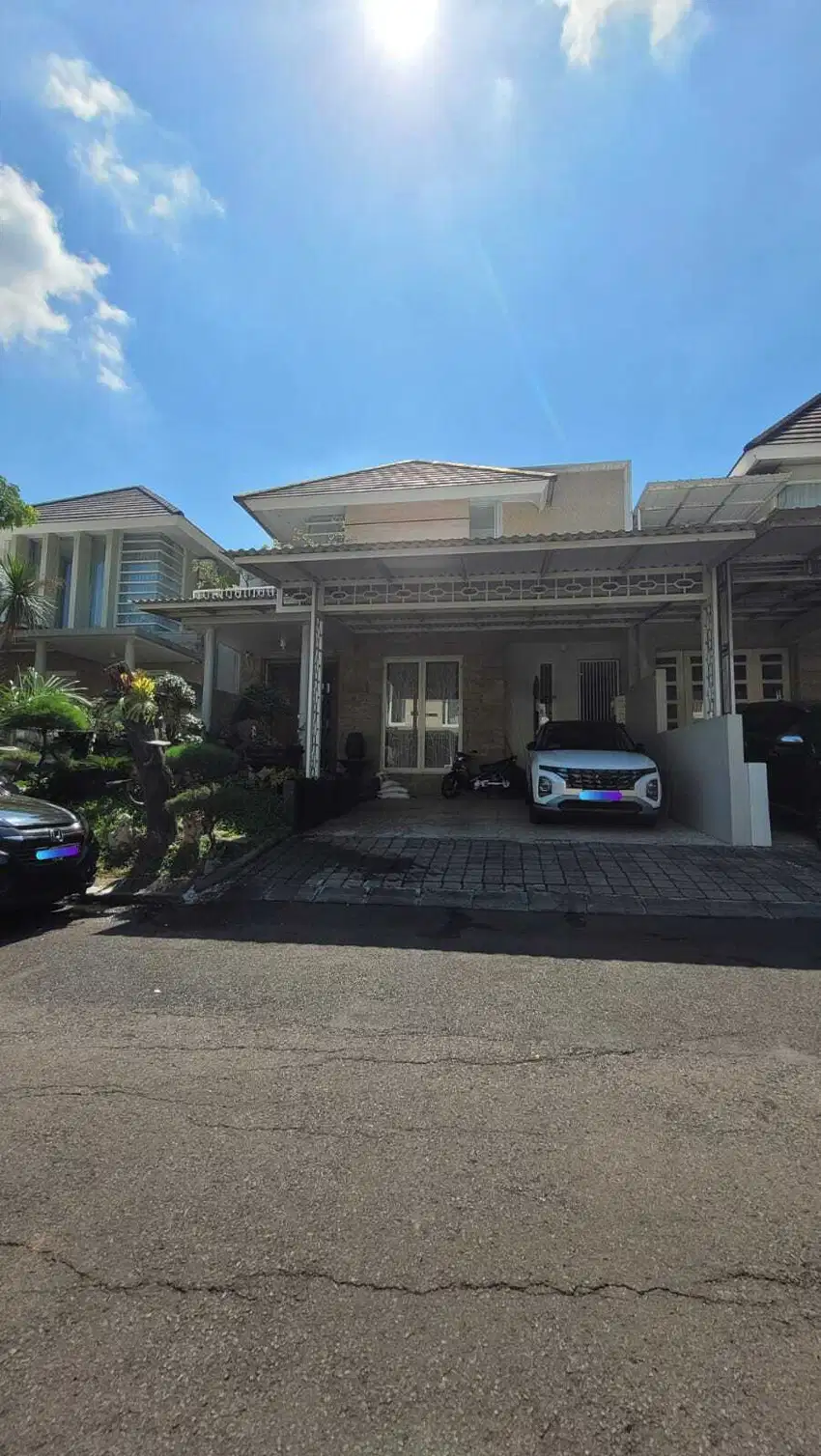 JUAL CEPAT RUMAH CITRALAND UTAMA GRAND EASTWOOD SHM ROW JALAN LUAS
