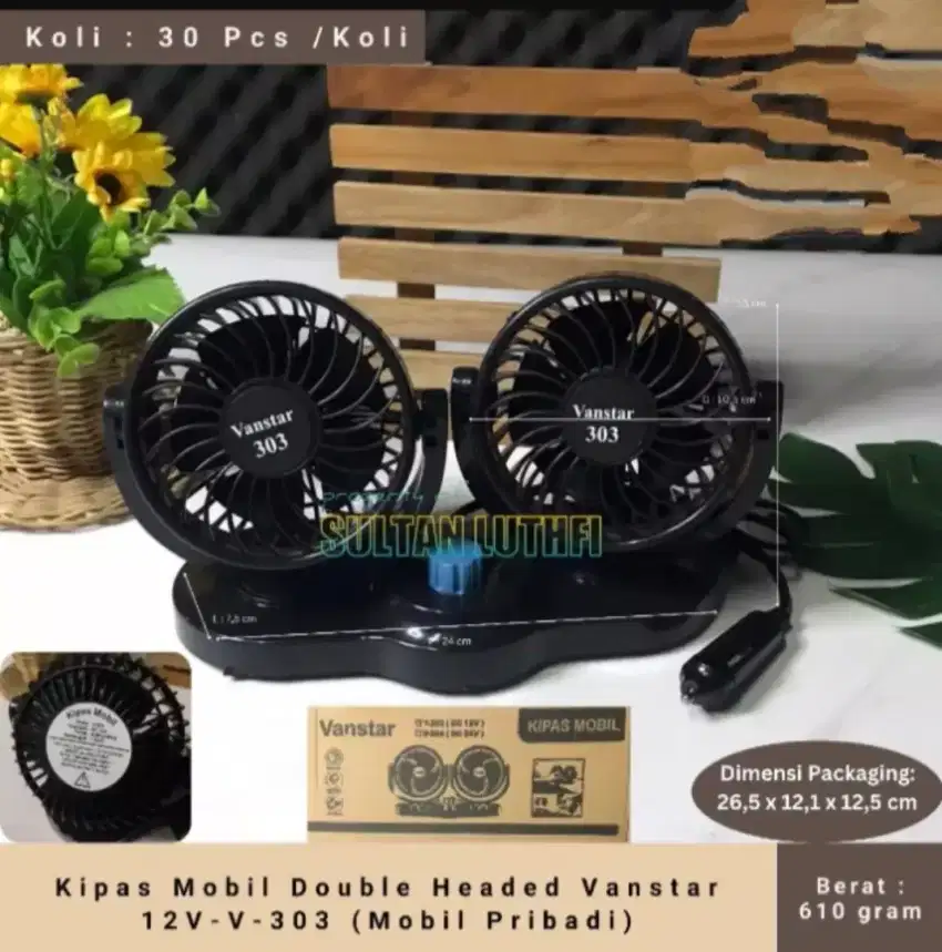 Kipas mobil 12 v