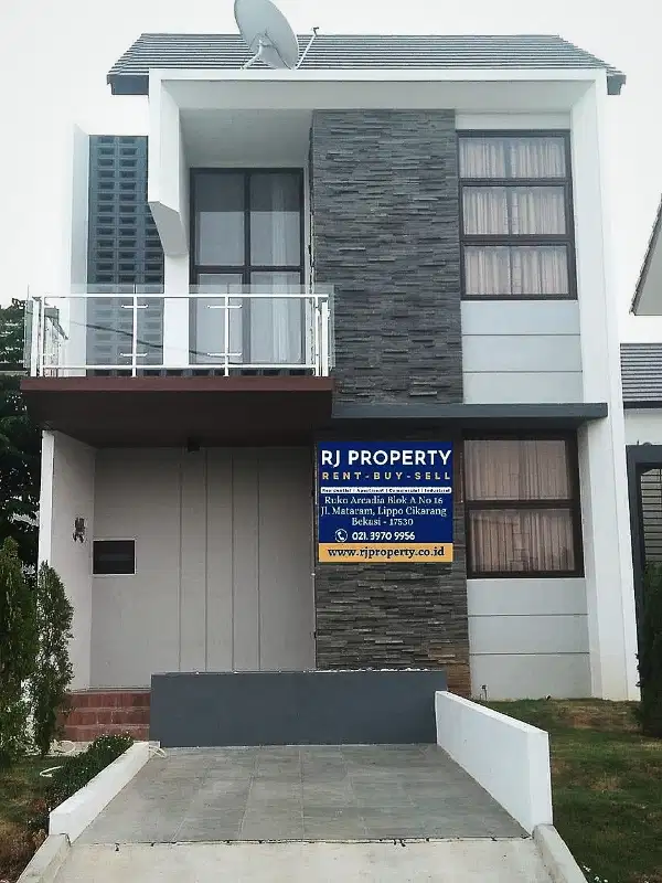 Dijual Rumah Bagus Cluster Taman Simpruk Lippo Cikarang