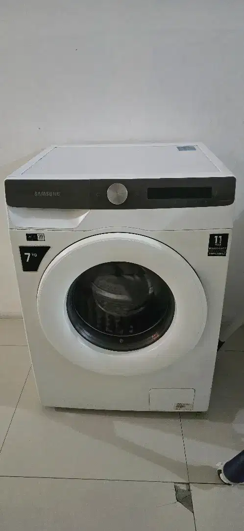 Mesin Cuci Samsung Smart, Digital Inverter Front Loading 7kg Second