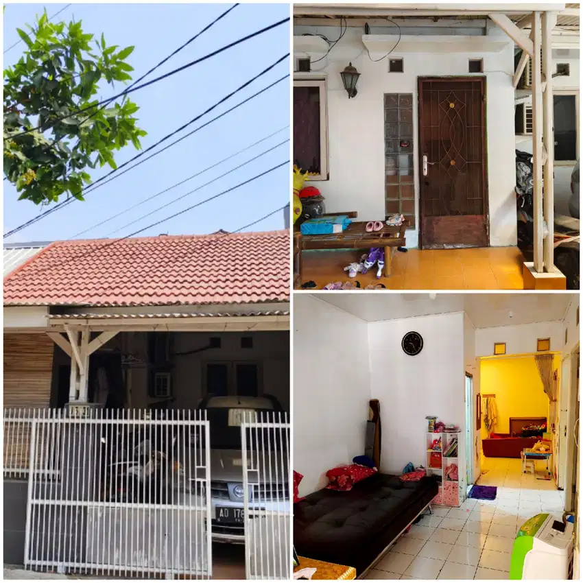 Rumah DIJUAL Taman Sentosa Dekat EJIP LIPPO Cikarang Cibarusah Bekasi