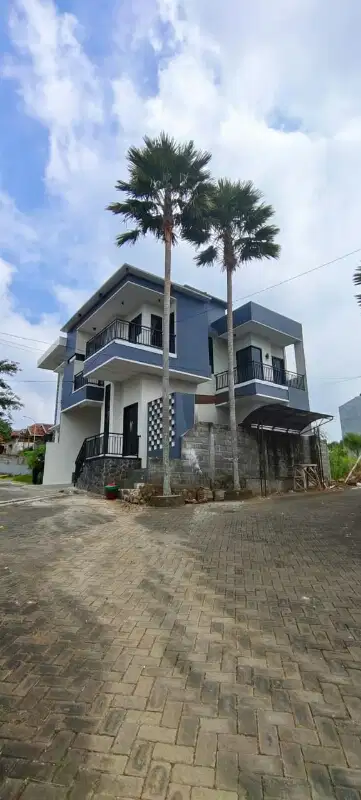 Rumah Villa Mutiara Panderman Kota Batu