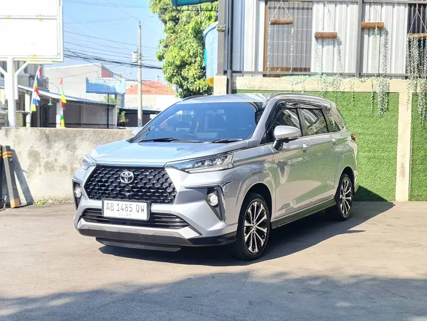 Veloz Q 2023 matic km rendah