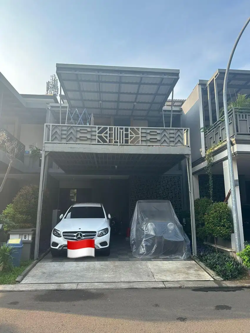 Rumah Jual Cepat Rapih Furnsih SUTERA VICTORIA ALSUT