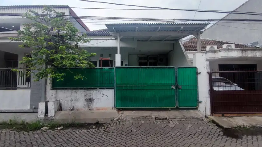 RUMAH MURAH PLOSO LT.134 DKT KALIJUDAN, KARANG EMPAT, KENJERAN, LEBAK